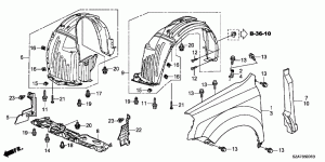 Front wing