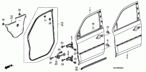 FRONT DOOR PANELS