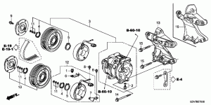 A/C compressor
