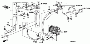 AIR CONDITIONER(HOSES/PIP ES)