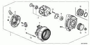 ALTERNATOR(DENSO)