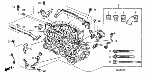 ENGINE WIRE HARNESS