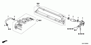 IC engine: ventilation, recirculation system