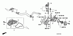 WATER PUMP/SENSOR