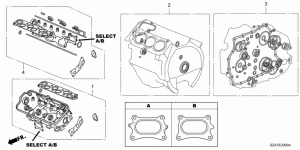 Transmission gaskets, seals, glands