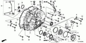 TRANSMISSION CASE(6AT)