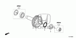 IDLE SHAFT(6AT)