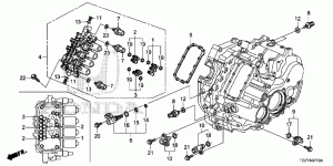 SENSOR/SOLENOID/SECONDARY  BODY(6AT)