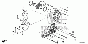 REGULATOR BODY(6AT)