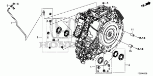 OIL SEAL(9AT)