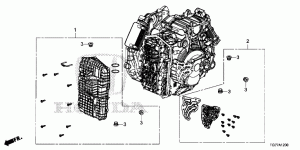 OIL PAN/COVER(9AT)