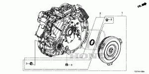 TORQUE CONVERTER(9AT)