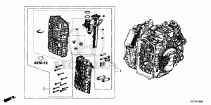 HYDRAULIC CONTROL UNIT(9A T)