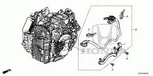 SUB WIRE HARNESS(9AT)