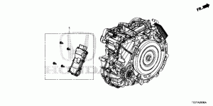 Transmission sensors, units, valves, controllers