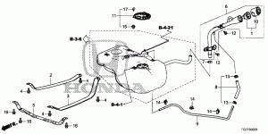 FUEL FILLER PIPE(2)