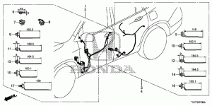 WIRE HARNESS(6)