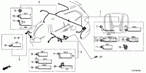 WIRE HARNESS(7)