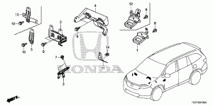 WIRE HARNESS BRACKET