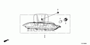 FRONT TURN LIGHT(-18)