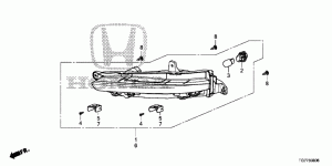 FRONT TURN LIGHT(19-)