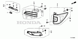 TAILLIGHT/LICENSE LIGHT