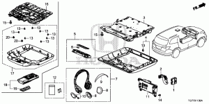 REAR ENTERTAINMENT SYSTEM