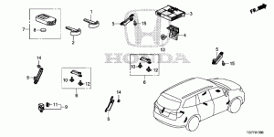 Security, anti-theft alarm system