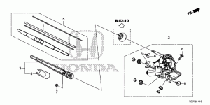 REAR WINDSHIELD WIPER