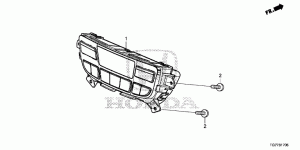 AIR CONDITIONER CONTROL(R EAR)