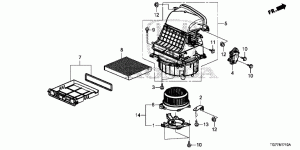 HEATER BLOWER