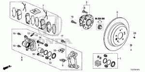 REAR BRAKE