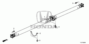 PROPELLER SHAFT