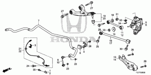 REAR LOWER ARM