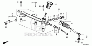 STEERING GEAR BOX
