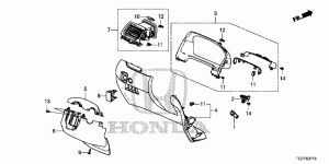 INSTRUMENT PANEL GARNISH( DRIVER SIDE)