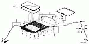 SLIDING ROOF