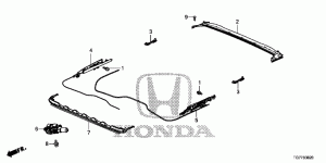 ROOF SLIDE COMPONENTS