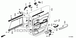 REAR DOOR LINING