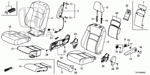 FRONT SEAT(R.)(POWER SEAT )
