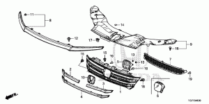 FRONT GRILLE(1)
