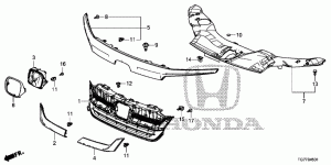 Radiator grille