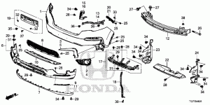FRONT BUMPER(2)