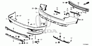 REAR BUMPER(2)