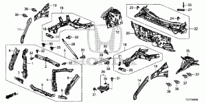 FRONT BULKHEAD/DASHBOARD
