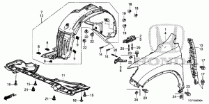 FRONT FENDERS