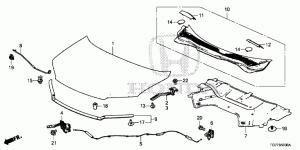 ENGINE HOOD
