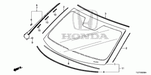 FRONT WINDSHIELD