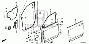 FRONT DOOR PANELS