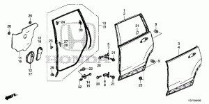 REAR DOOR PANELS